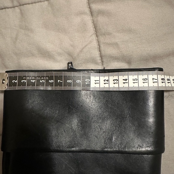 ECCO Boots Black Leather (Knee High) - Picture 4 of 4